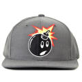 Casquettes noires de Snapback de chapeaux de Snapback de casquettes de camionneur de mode